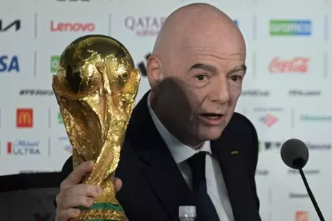  إنفانتينو بعد أزمة الحكم الصومالي: لسنا ملوك العالم.. ولم أندم على اختيار أمريكا